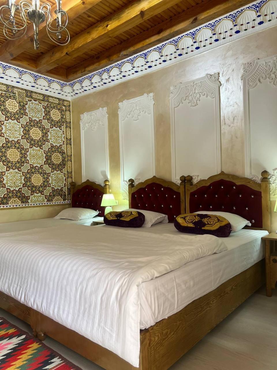 Central Asia Hotel Buchara Exterior foto