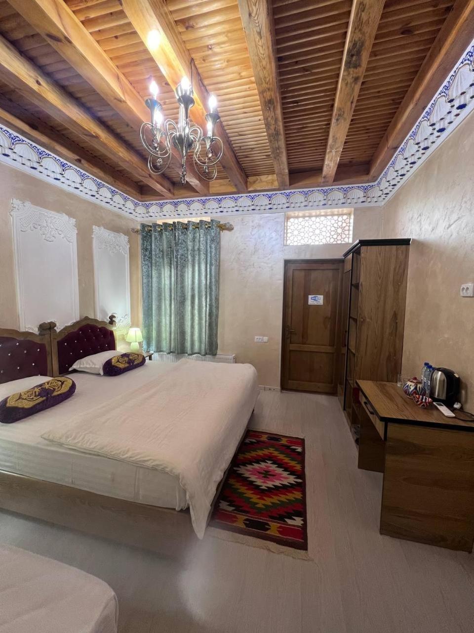 Central Asia Hotel Buchara Exterior foto