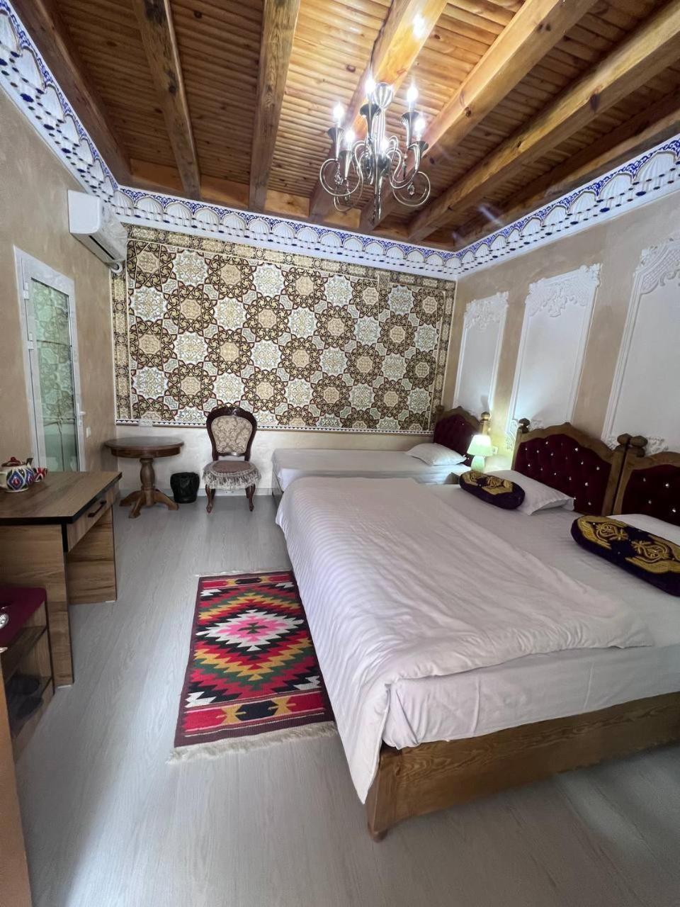 Central Asia Hotel Buchara Exterior foto
