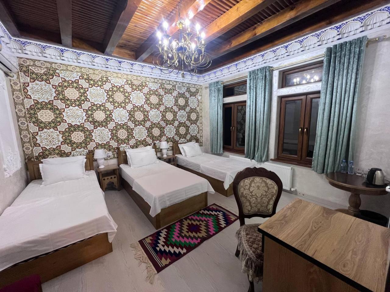 Central Asia Hotel Buchara Exterior foto
