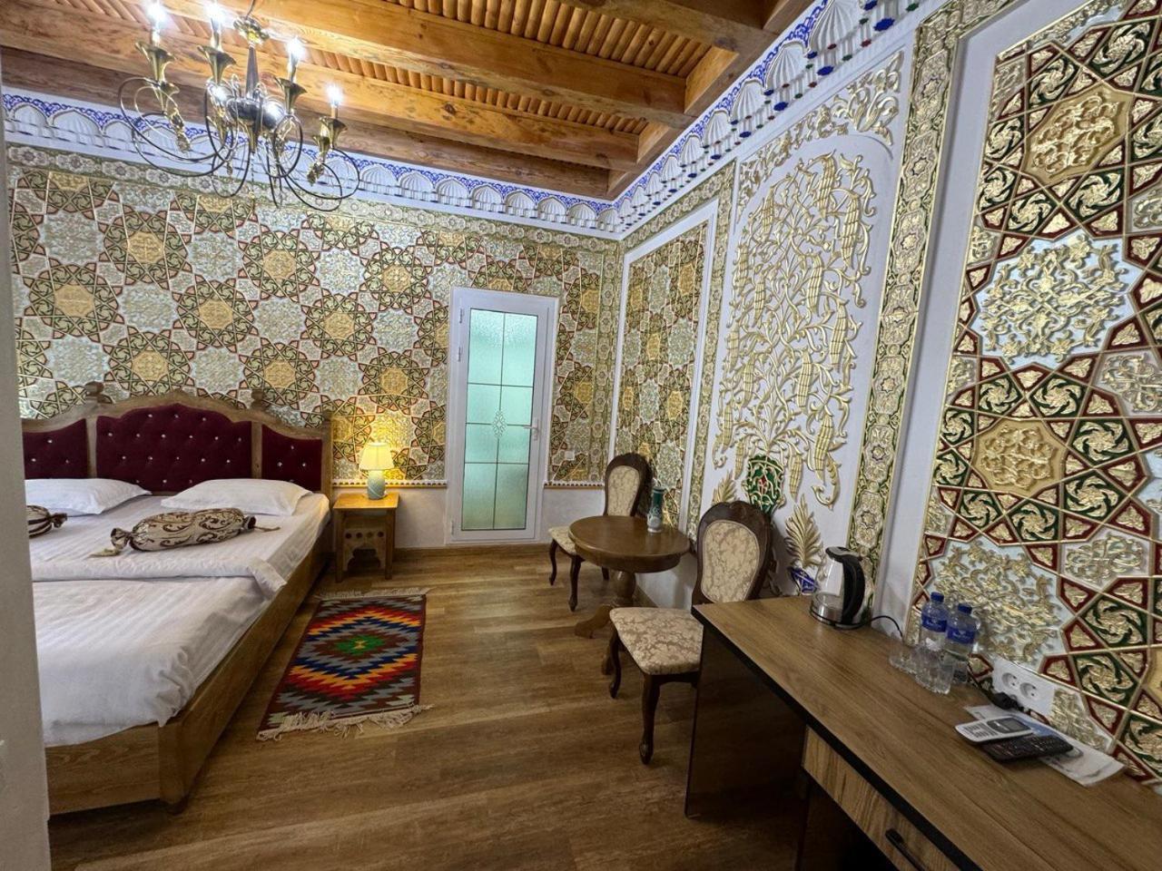 Central Asia Hotel Buchara Exterior foto