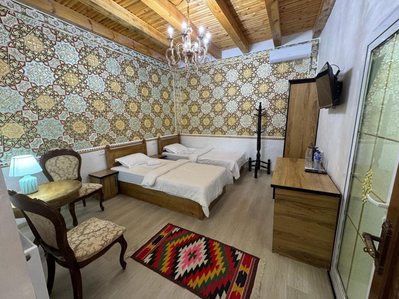 Central Asia Hotel Buchara Exterior foto
