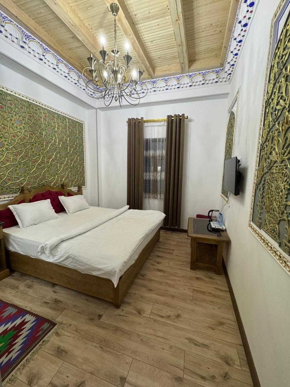 Central Asia Hotel Buchara Exterior foto
