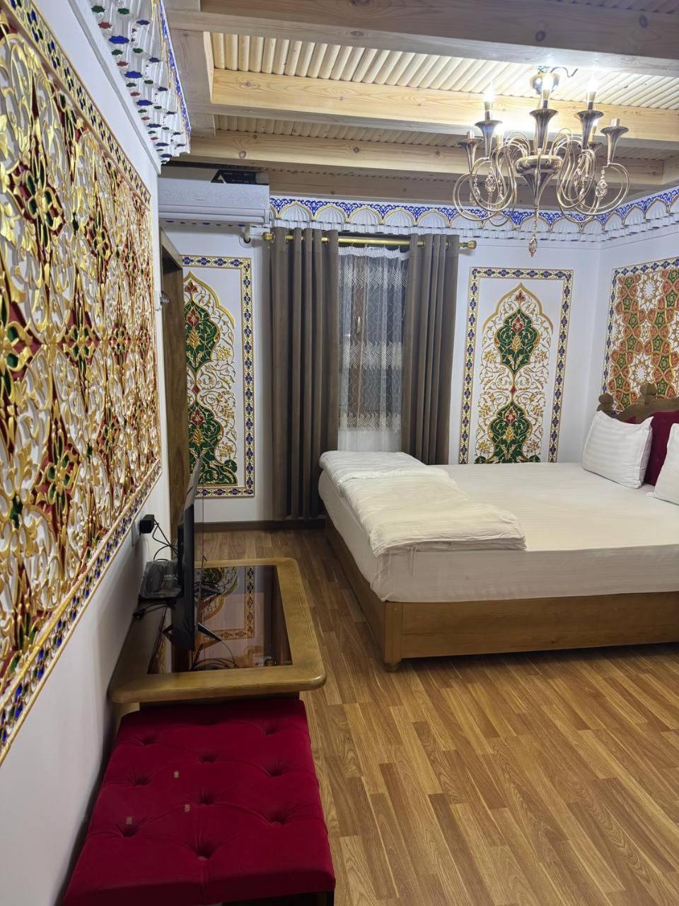 Central Asia Hotel Buchara Exterior foto