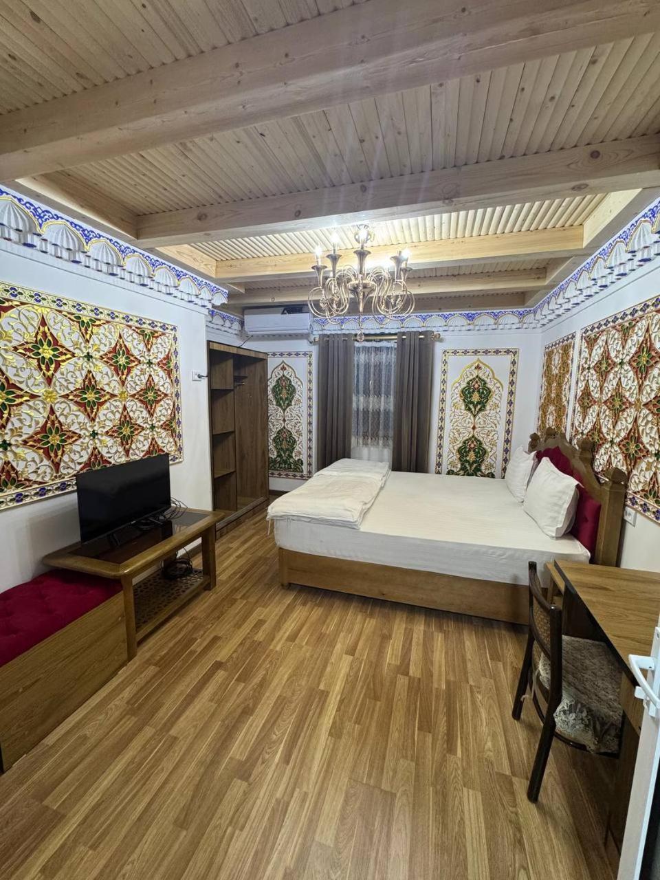 Central Asia Hotel Buchara Exterior foto