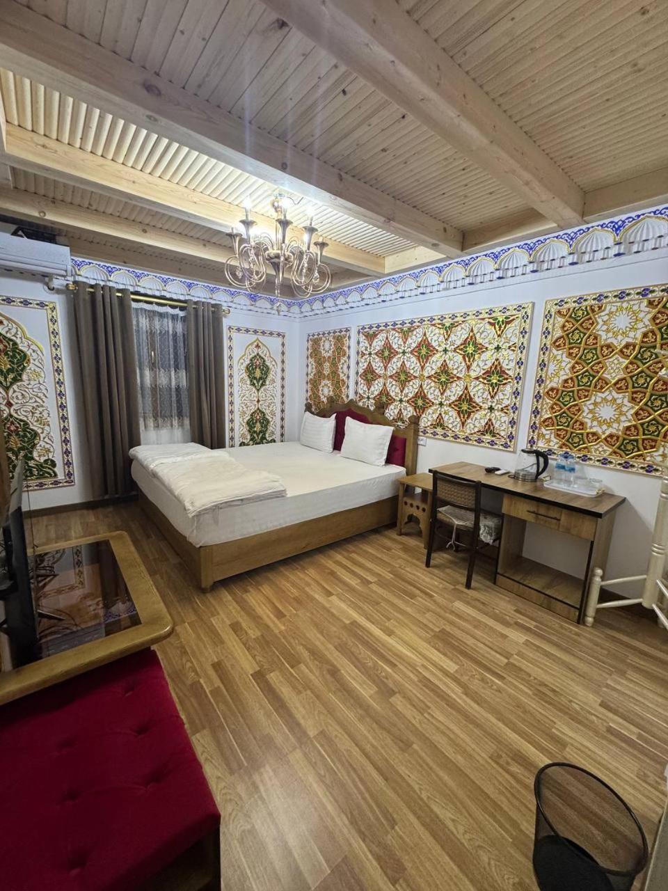 Central Asia Hotel Buchara Exterior foto