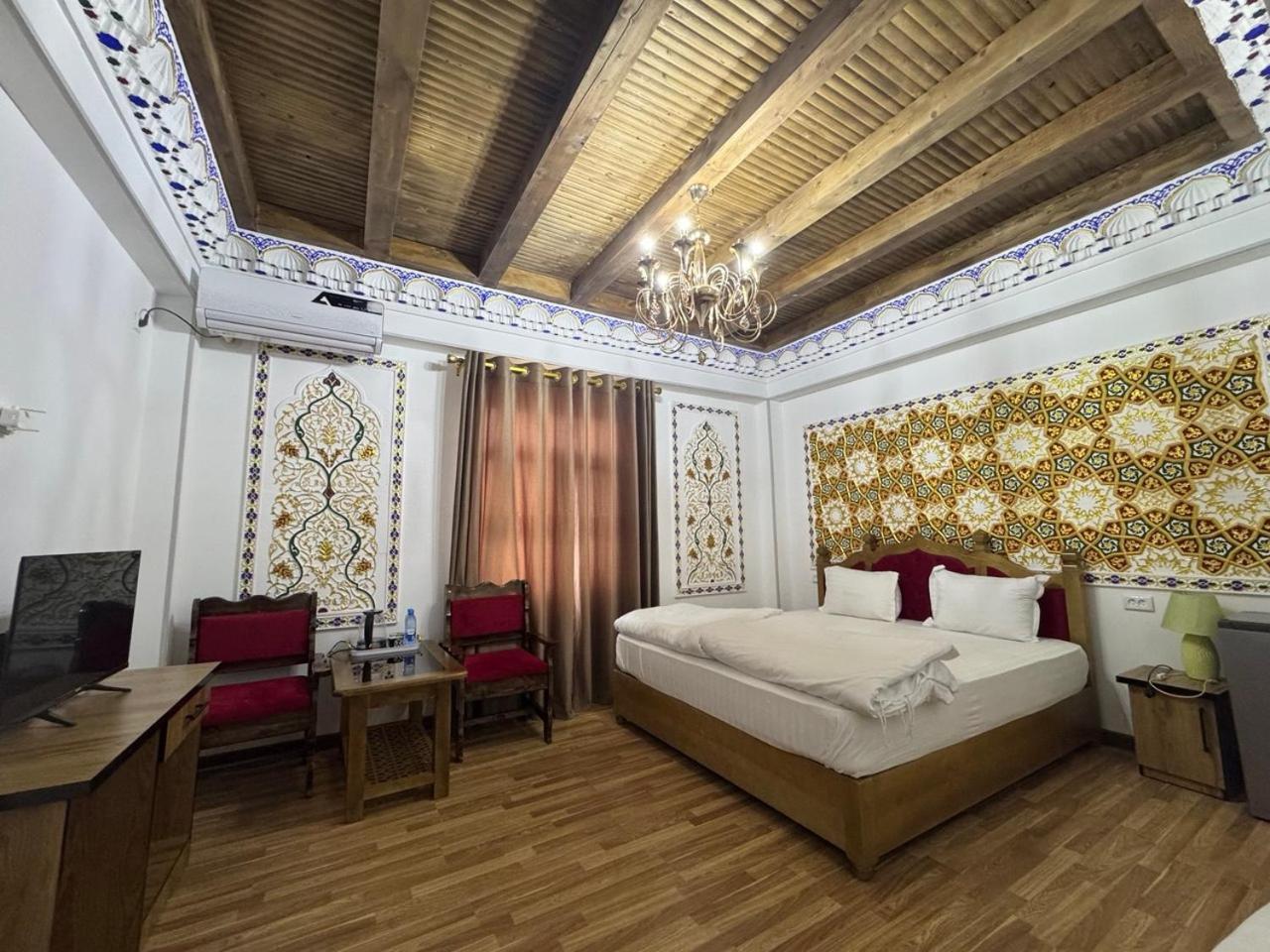 Central Asia Hotel Buchara Exterior foto